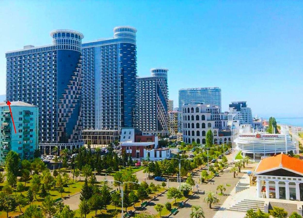 Orbi Sea Towers Apartments 바투미 외부 사진