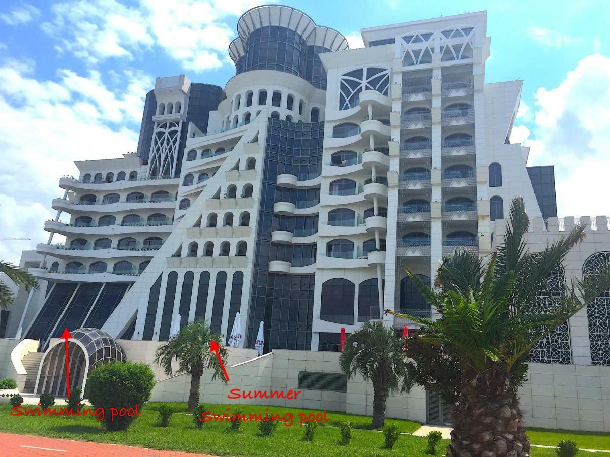 Orbi Sea Towers Apartments 바투미 외부 사진