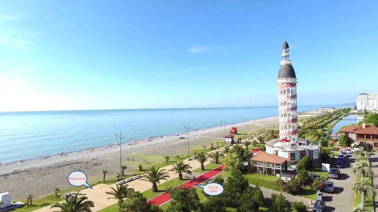 Orbi Sea Towers Apartments 바투미 외부 사진